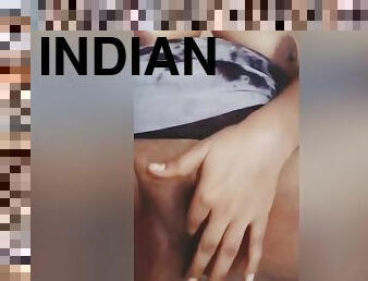 Desi Indian Newly Married Wife Mastrubating His Wet Pussy