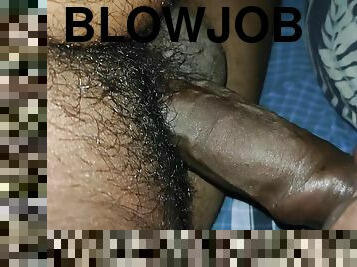 Mallu College Ameture Girl Giving Close-up Blowjob In Indian Style -malluhotbird