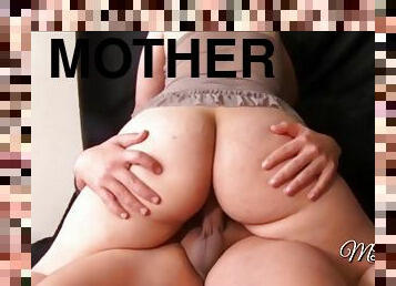My Stepmother Sucks My Dick And Then Rides A Big Booty Hijabi 2