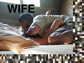 Desi Village Wife Boobs Sucking And Fucked Part 1