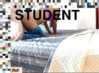 Rough Sex Between Two Sri Lanka With College Students