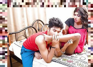 Desi Dirty Bhabi Wants Big Cock Of Her Laptop Service Boy