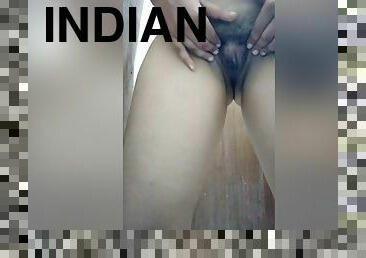 Indian Desi Girl Bath And Fingering In Her Pussy Hardly
