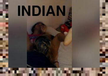 3some White Girl And Indian Pussy Three Some