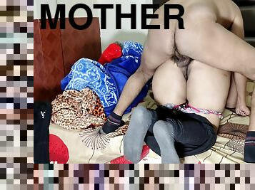 Hot Mother And Mother In Law In Fuck When She Comes For Wife Pregnancy