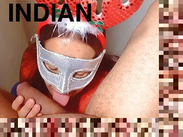 Latina Indian Slut Had The Fantasy Of Tasting A Strangers Cock Because She Is Very Bitchy