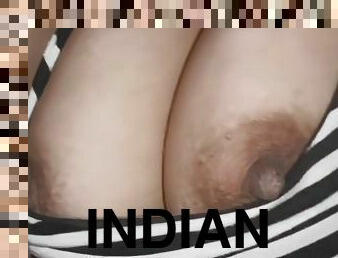 Beautiful Indian Hot Wife With Big Boobs And Big Ass Fucked In Her Favourite Doggy Style After Warm Up