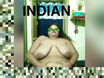 Desi Indian My Hot Sexy Topless Nude With Big Hanging Boobs Fat Chubby Ass Nude Topless Desi Indian Bhabhi Wife Chudai