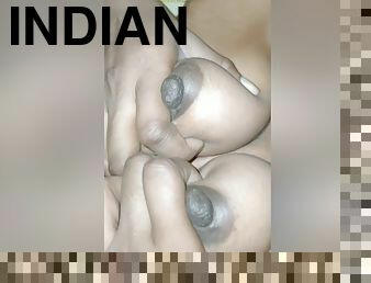 Indian Bhabhi Cheating His Husband In Oyo Hotel Room With Hindi Audio Part 9