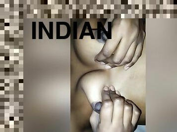 Indian Bhabhi Cheating His Husband In Oyo Hotel Room With Hindi Audio Part 19