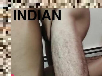 Indian Desi Girl Fucked By Her Step Bro And Cum Inside With Clear Hindi Talk