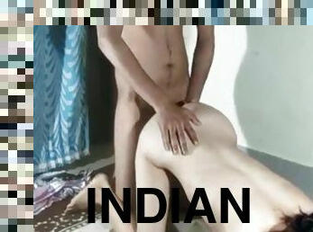 Hot Indian Gf Bf Having Sex Alone At Home 2.3