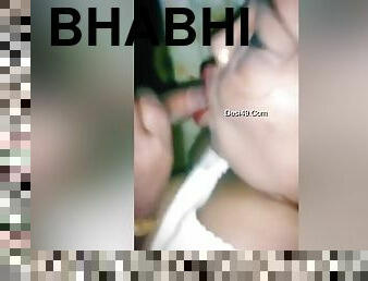 Today Exclusive- Horny Lata Bhabhi Blowjob