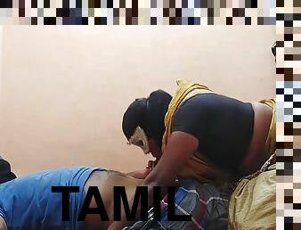 Exclusive- Desi Tamil Wife Blowjob And Ridding Hubby Dick