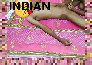 Indian Girl Sucking Her Boyfriend’s Big Cock – Indian Couple