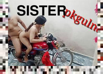 I Fucked My Stepsister On The Bike