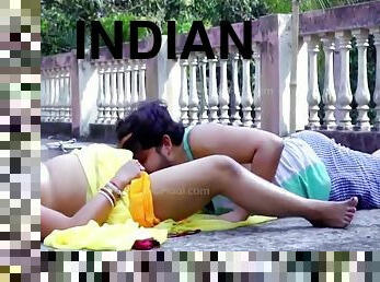 Indian Wife Fucked By Husband On The Terrace