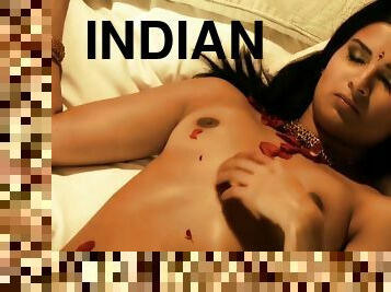 Exotic Love Movements From Sweet India Beautiful Woman