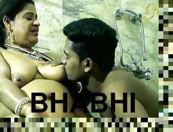 Bhabhi K Sath Bathroom Mai Sex - Hot Indian