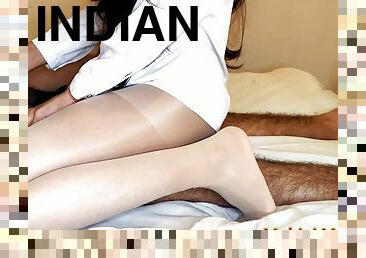 Indian Hot Massage Girl Fucked Hard By Customer Hindi Audio