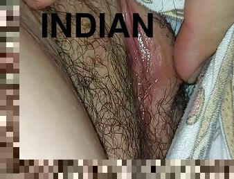 poilue, chatte-pussy, femme, amateur, ados, indien, solo