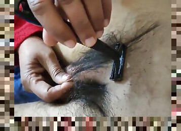 Indian Sister Shaved My Private Hair Perfectly In Desi Style