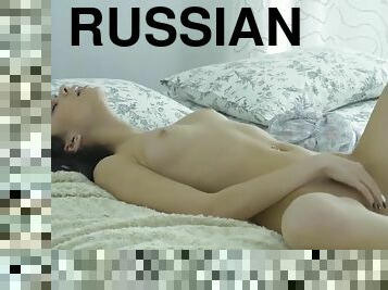 Sheri Vi In Her Morning Masturbatory Moments - Russians Sexy Am Routine