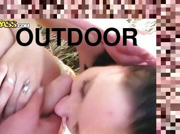 Kathleen Pitts, Michelle And Mike - Wild College Girls Fucking Outdoors, Part 4