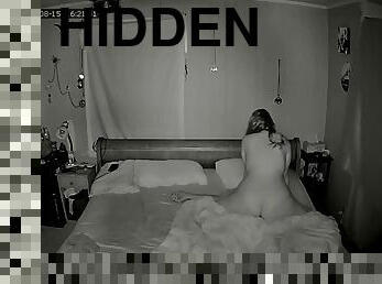 Fucked hard on the hidden night camera! PART 2