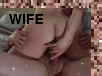 Wife fucking in front of her husband