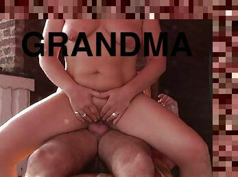 Grandma Takes a Big Rod Full Muschi Original Movie