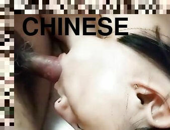 Chinese woman has sex in different positions