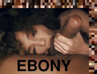 negra-ebony, morena