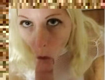 Sweet Blonde with big cock her perfect mouth ???????????? I want more???? Cum with Lexi Lil Blonde Slut