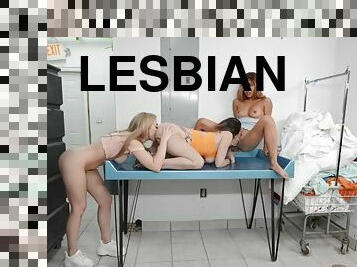A Dirty Load Of Lesbian Cheaters / 20.4.2022 - Leila Larocco, Clara Trinity And Blake Blossom
