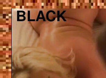 Blonde with a big ass is fucked by a BBC
