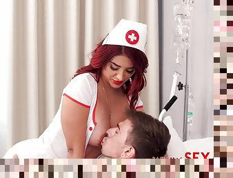 New Lustful Nurse (27-07-2022) Hardcore Bigtits Roleplay Latina Iluvy