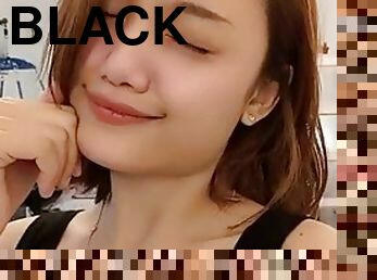 Malay - black shirt girl