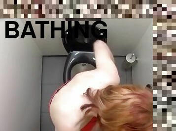You have to watch what the girls are doing in the bathroom