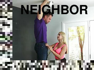Sarah Vandella roughly pounded by married neighbor