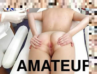 amateur, anal, ados, jeune-18, blonde, fétiche, hôpital, trou-du-cul, réalité