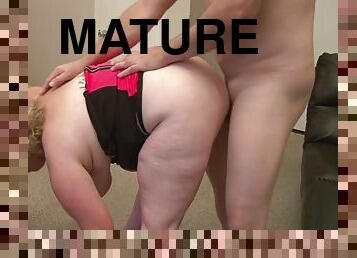 Huge Tits Mature anal