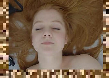 Young Redhead Girl Real Masturbation