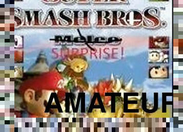 Creepypasta Super Smash Bros Melee Surprise Personaje Secreto X Parte 1 (ORIGINAL 2012)