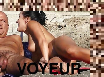 A New Voyeur HD Spycam Video From Real Nudist's Beach