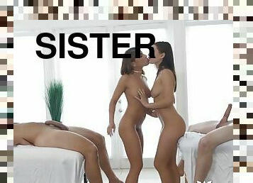 Passion-HD 1000th scene Step sisters orgy ft Lana rhoades; Adriana Chechik