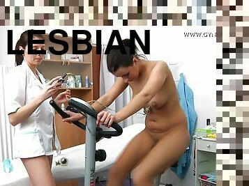 Lesbian Action With Doctor