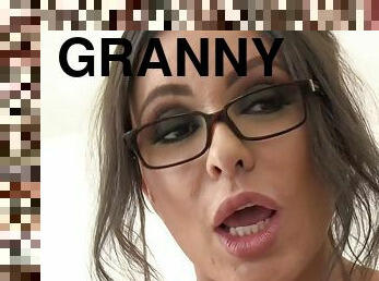 My Lustful Granny Plays With Very Long Thick Cock!