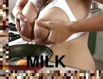 Female MILK And Eggs