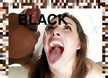 Black Dicks Spurts Sperm In Teen Mouth